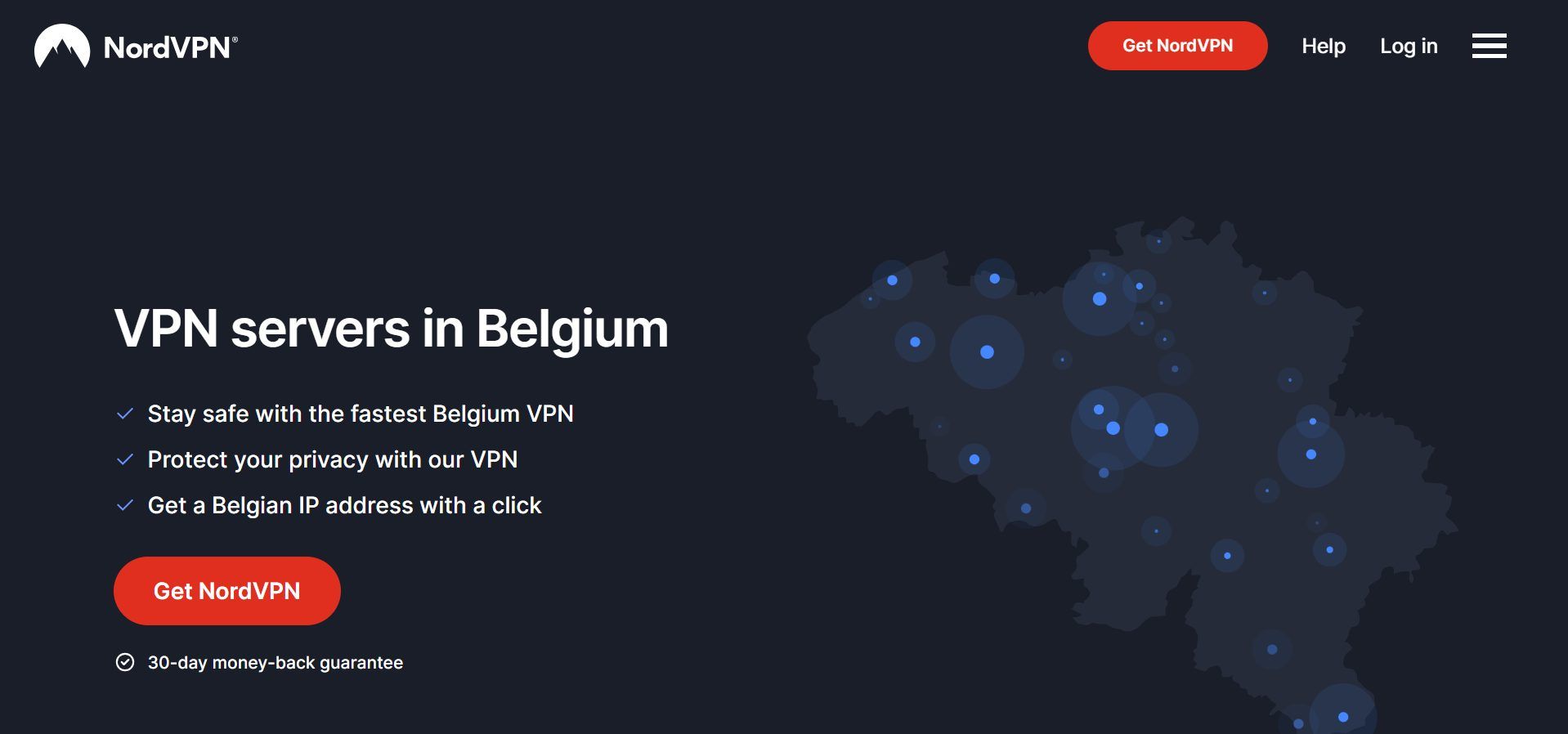 NordVPN Belgium