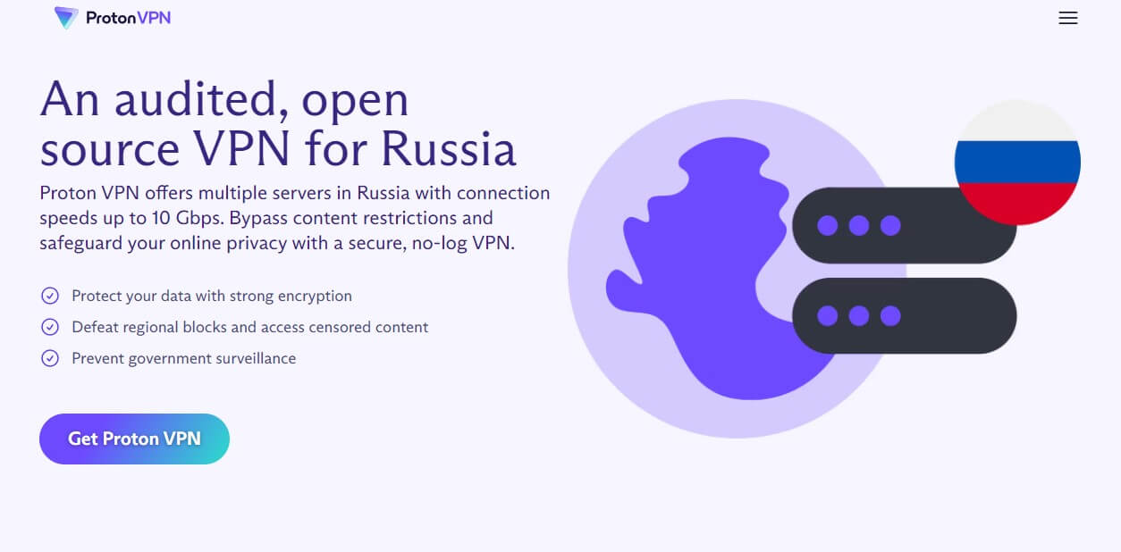 ProtonVPN Russia