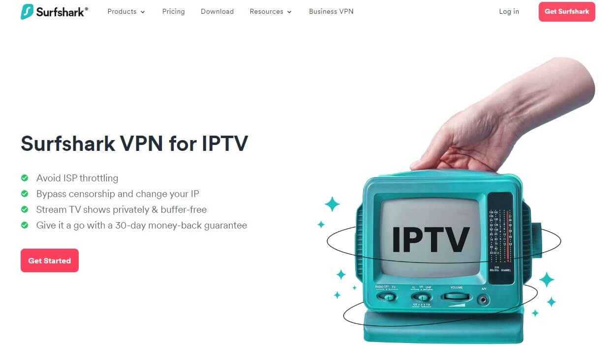 Surfshark IPTV