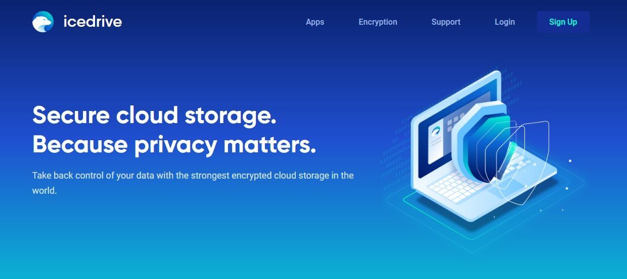 Icedrive Secure Cloud Storage