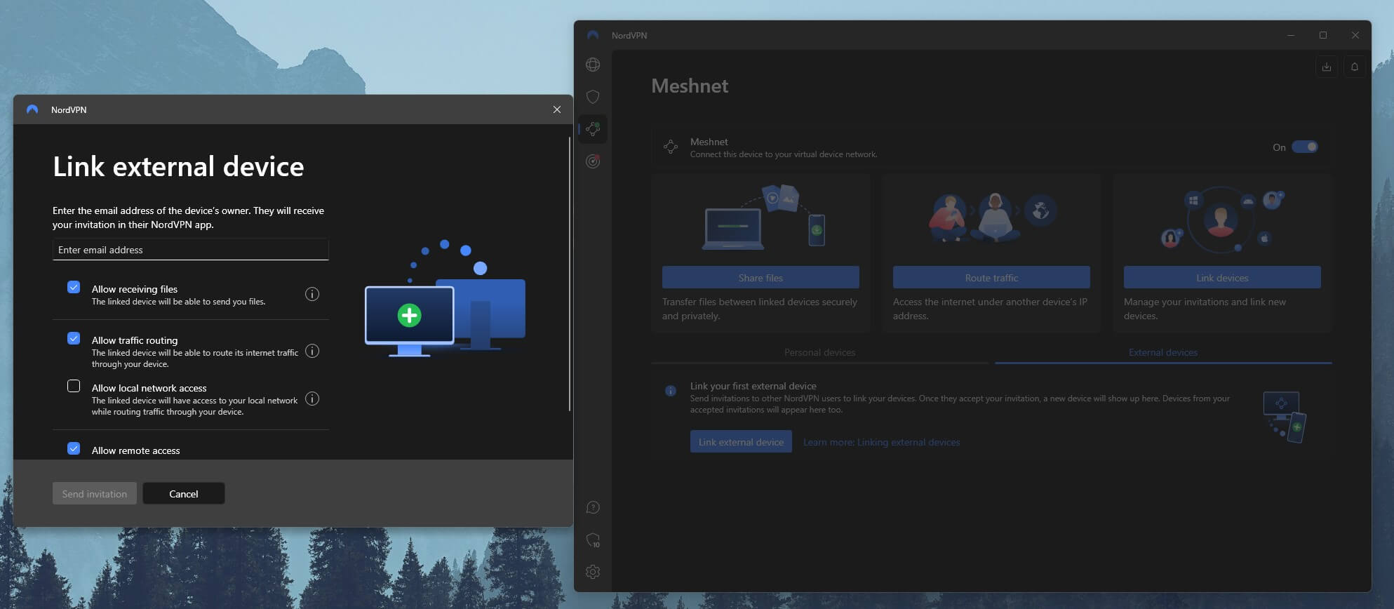 NordVPN Meshnet 2