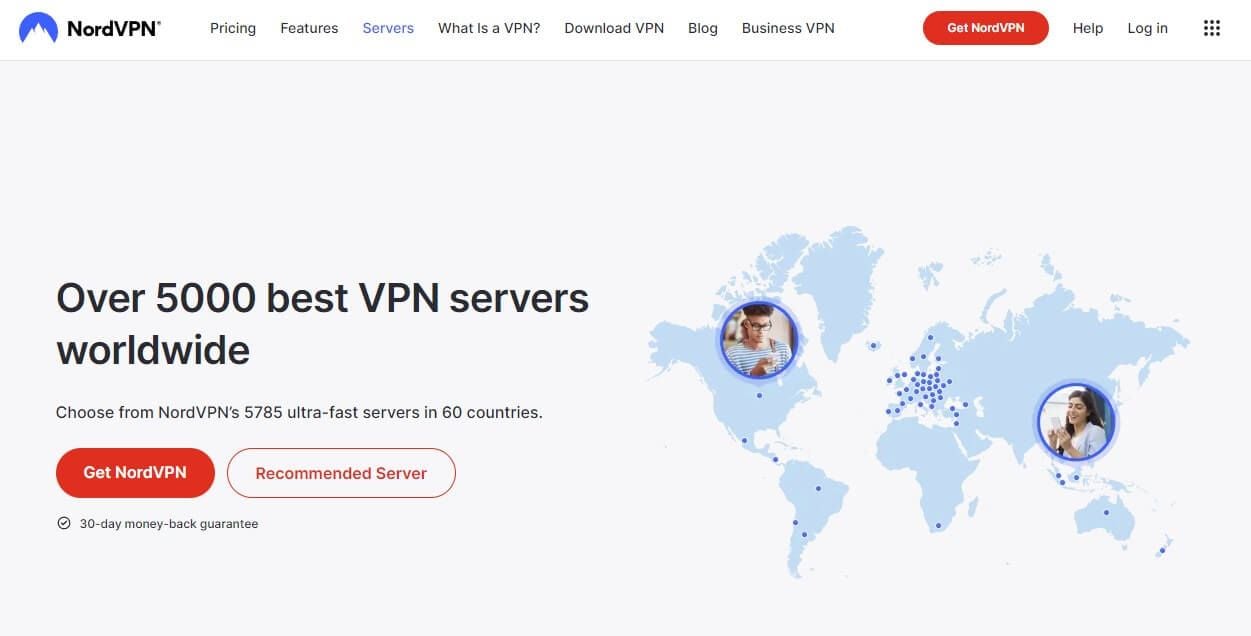 NordVPN Servers