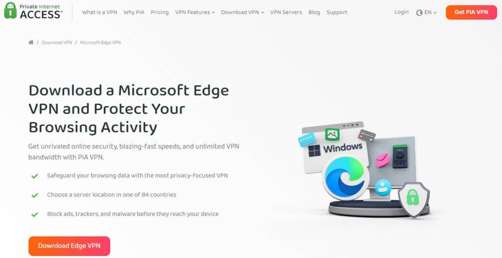 Best VPN for Microsoft Edge in 2024: Tested and Working