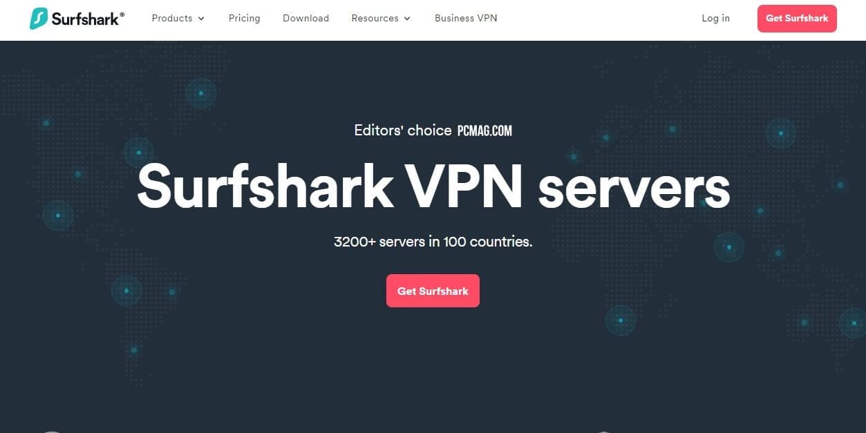 Surfshark VPN Servers