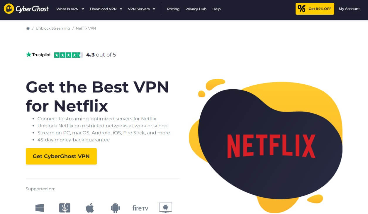 Best VPN For Netflix Brazil: Unblock Netflix Brasil and Watch From Anywhere