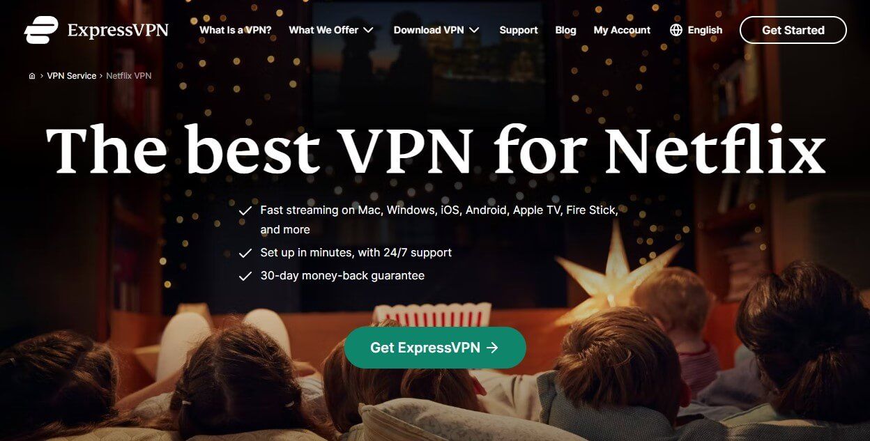 ExpressVPN Netflix