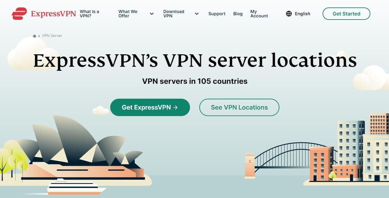 ExpressVPN Servers Updated
