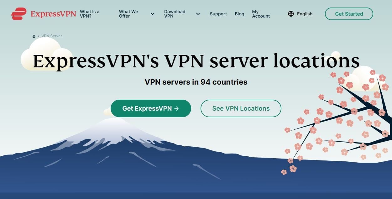 ExpressVPN Servers