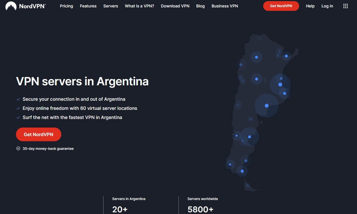 NordVPN Argentina