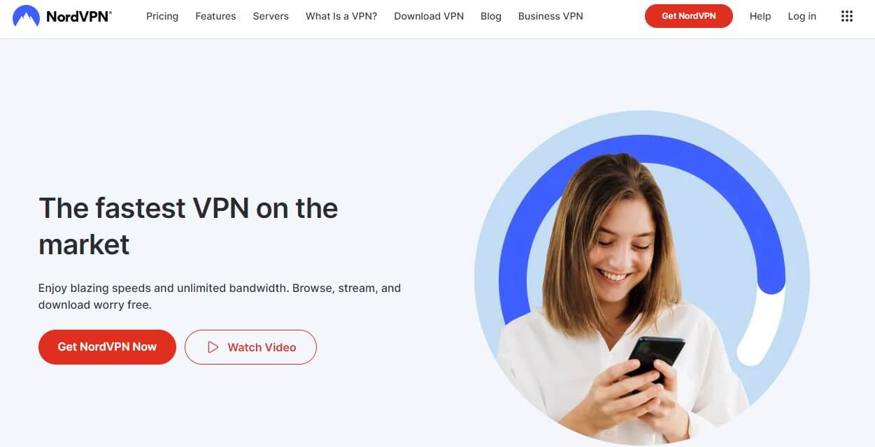 NordVPN Fastest VPN Windows