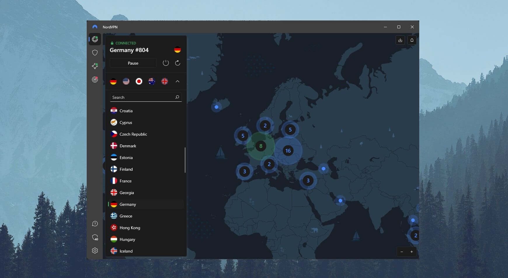 NordVPN German IP