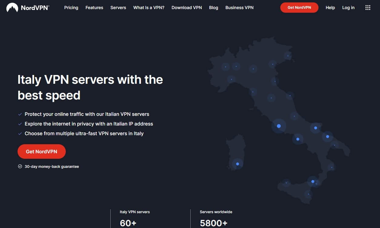 NordVPN Italy