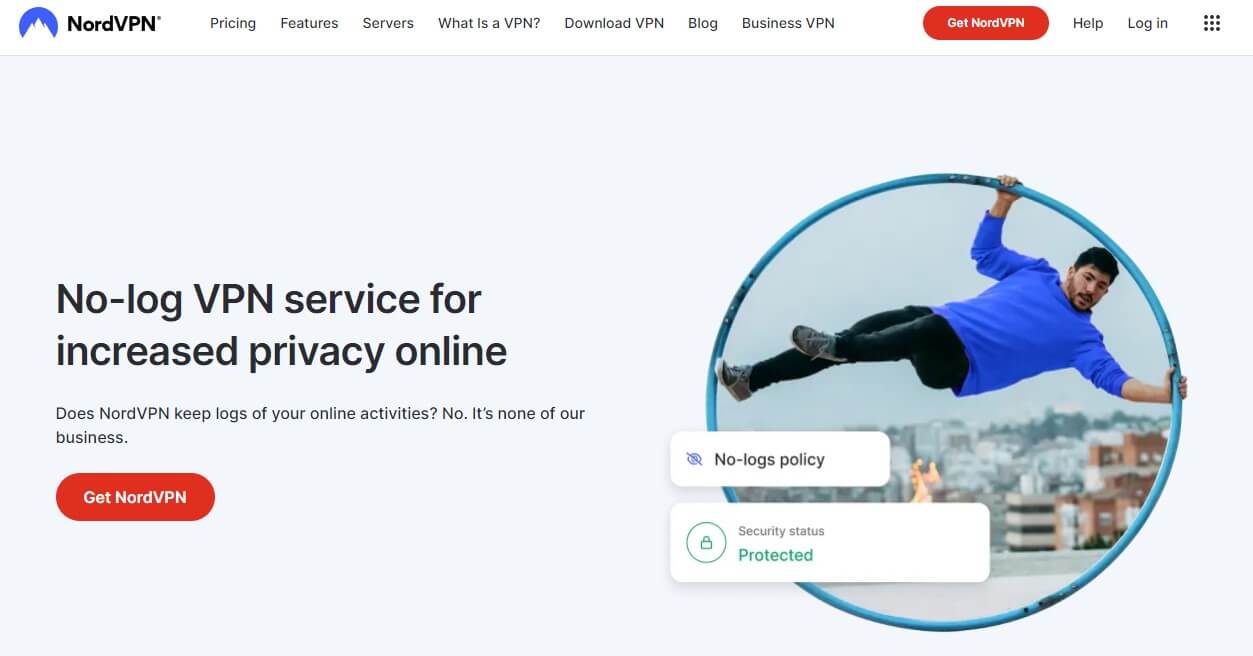 NordVPN No Logs