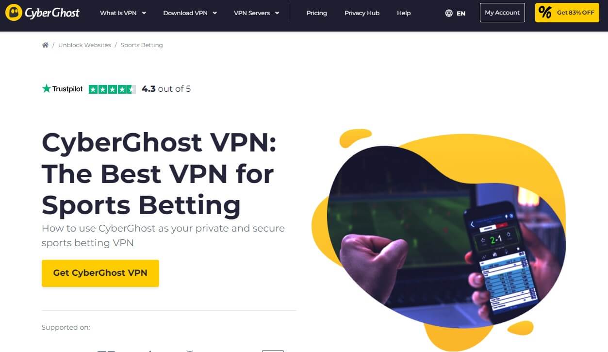 CyberGhost Betting