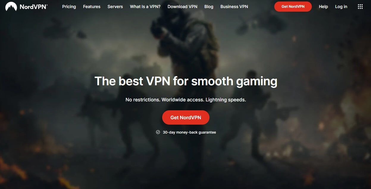 NordVPN FPS Gaming