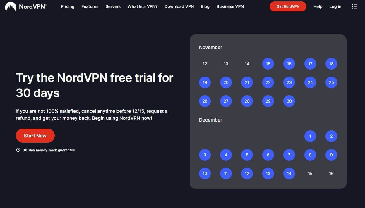 NordVPN Free Trial Updated