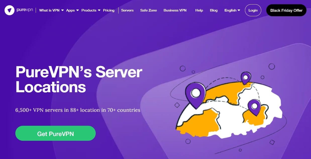 PureVPN Servers Updated