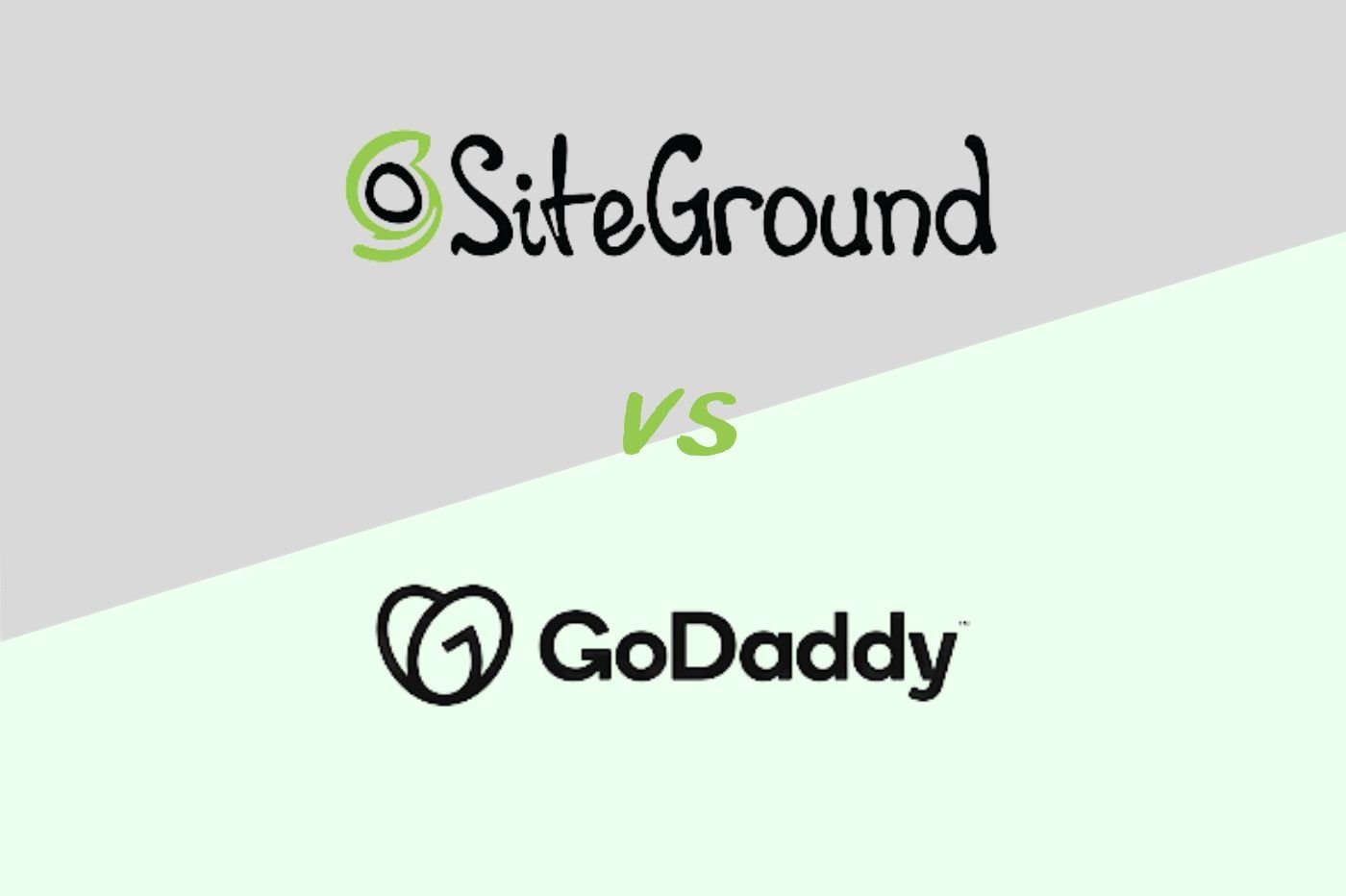 SiteGround vs GoDaddy