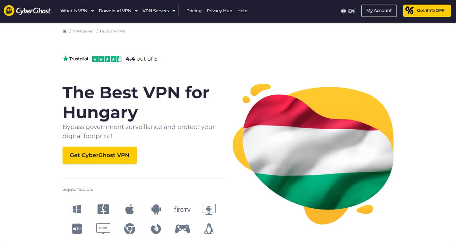 Cyberghost Hungary
