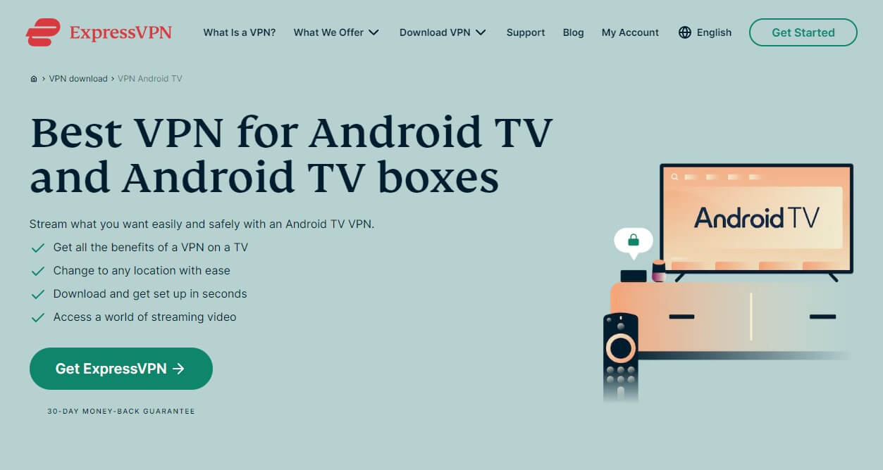 ExpressVPN Android TV Update