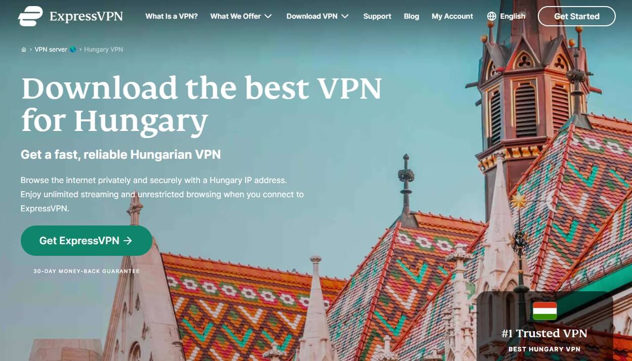 Expressvpn Hungary