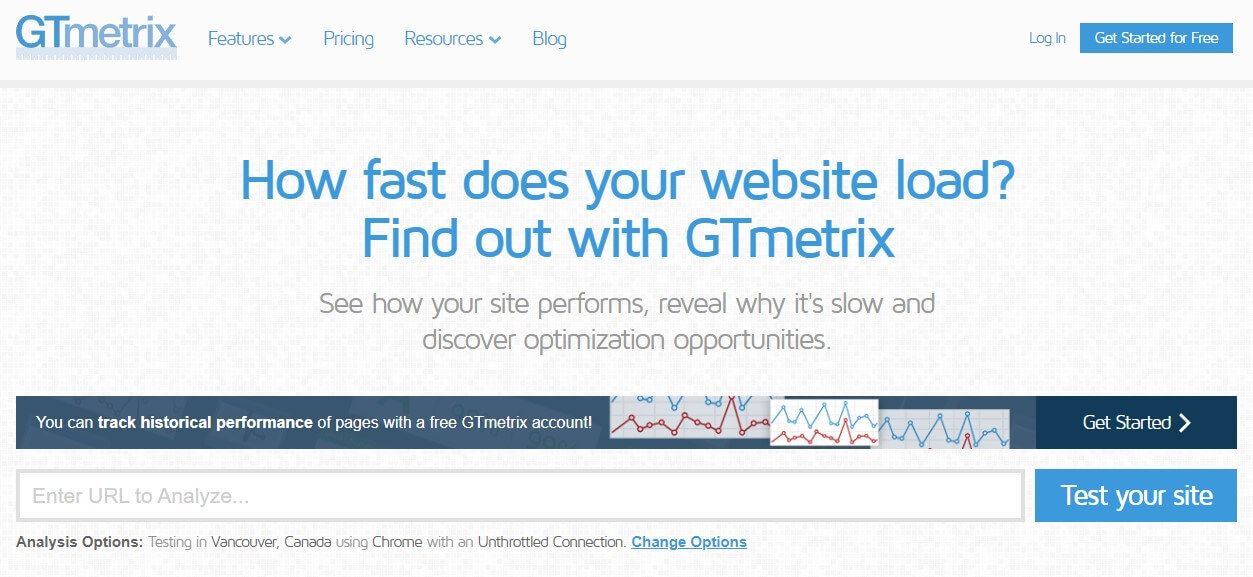 Gtmetrix Free