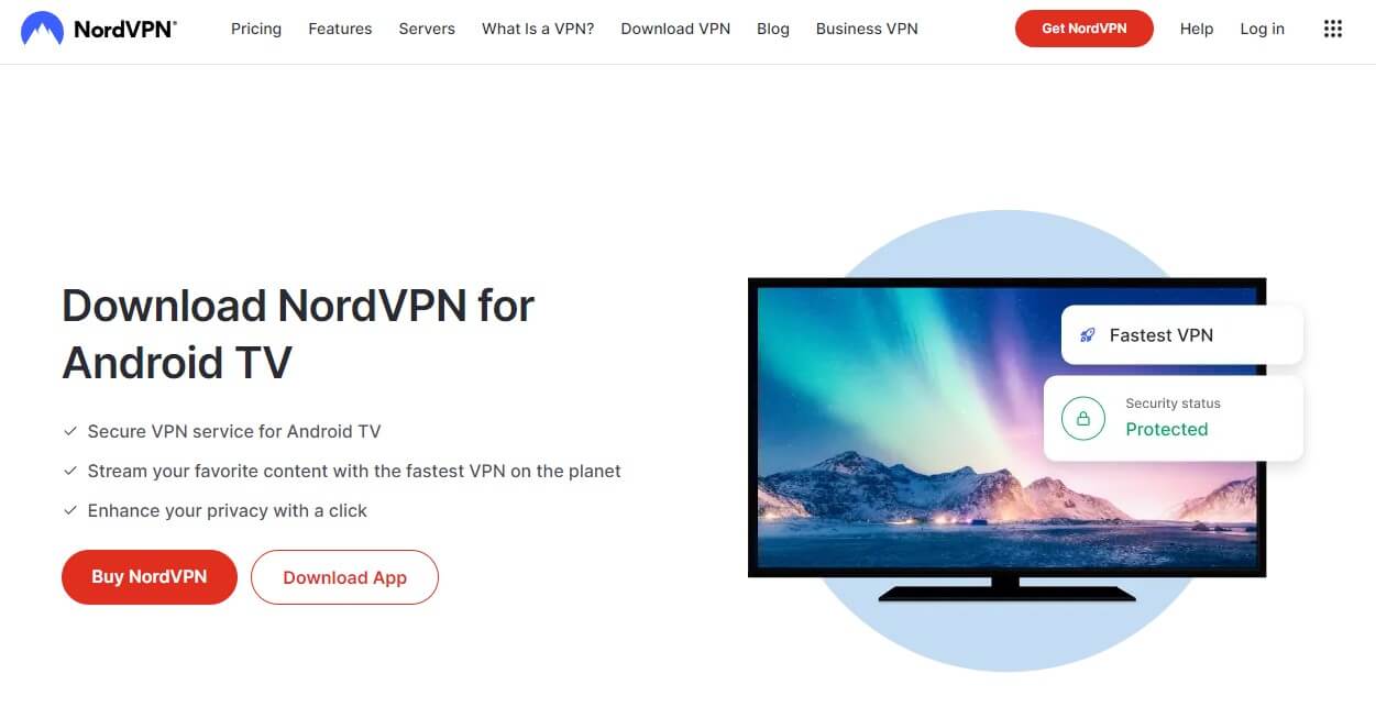 NordVPN Android TV