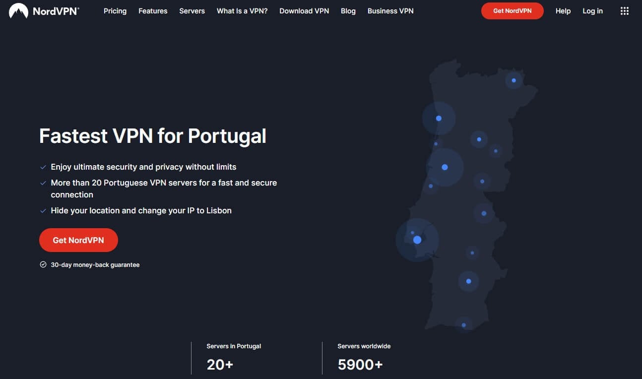 Nordvpn Portugal