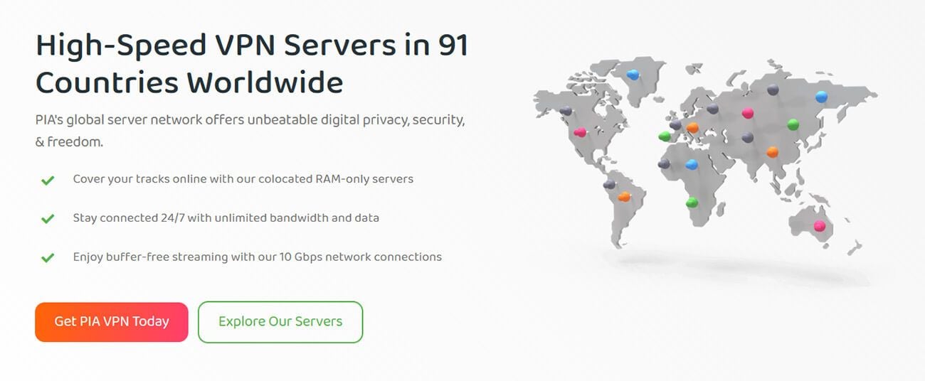 Pia Vpn Servers Countries