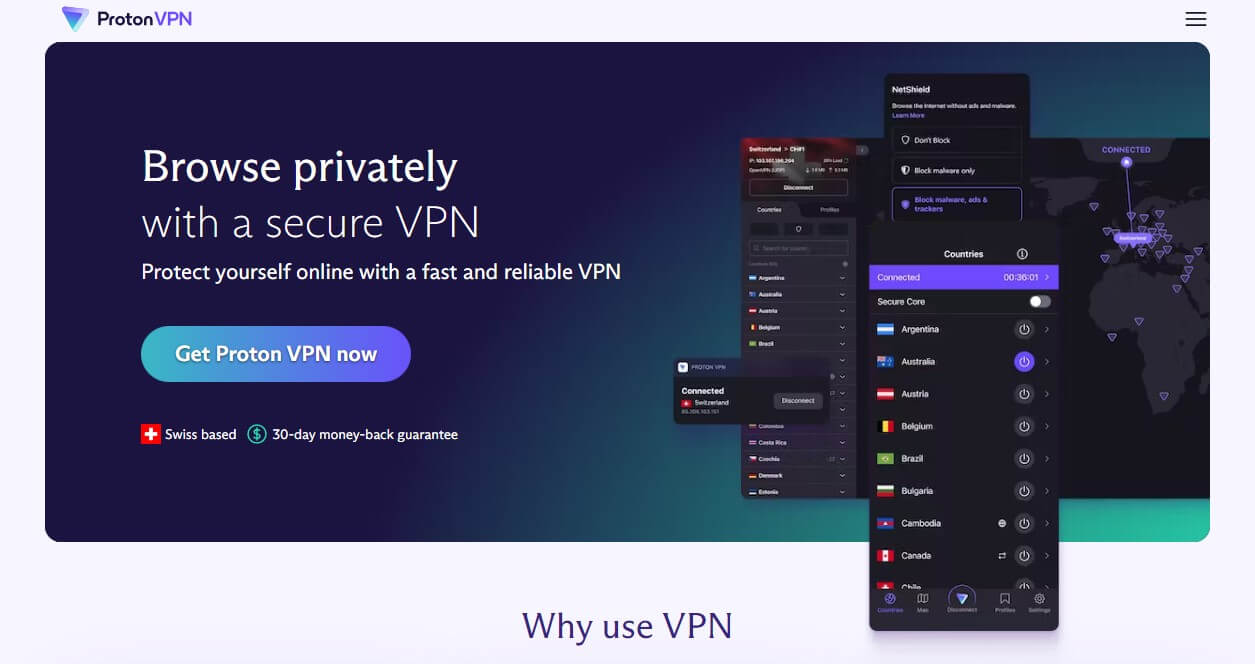 Protonvpn Service