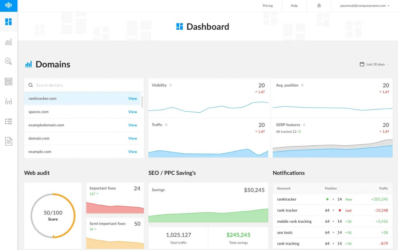 Rank Tracker