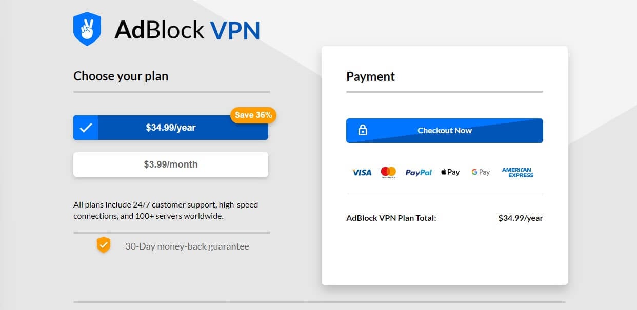 Adblock Vpn Price