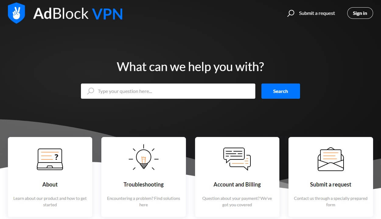 Adblock Vpn Support