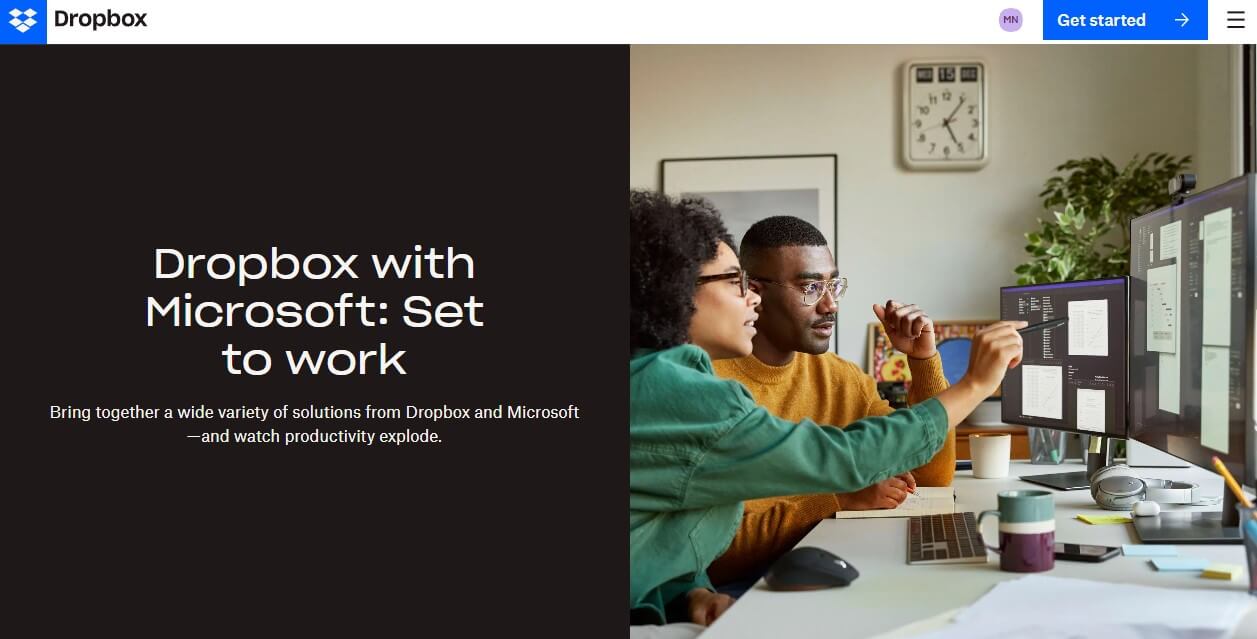 Dropbox Microsoft Integration