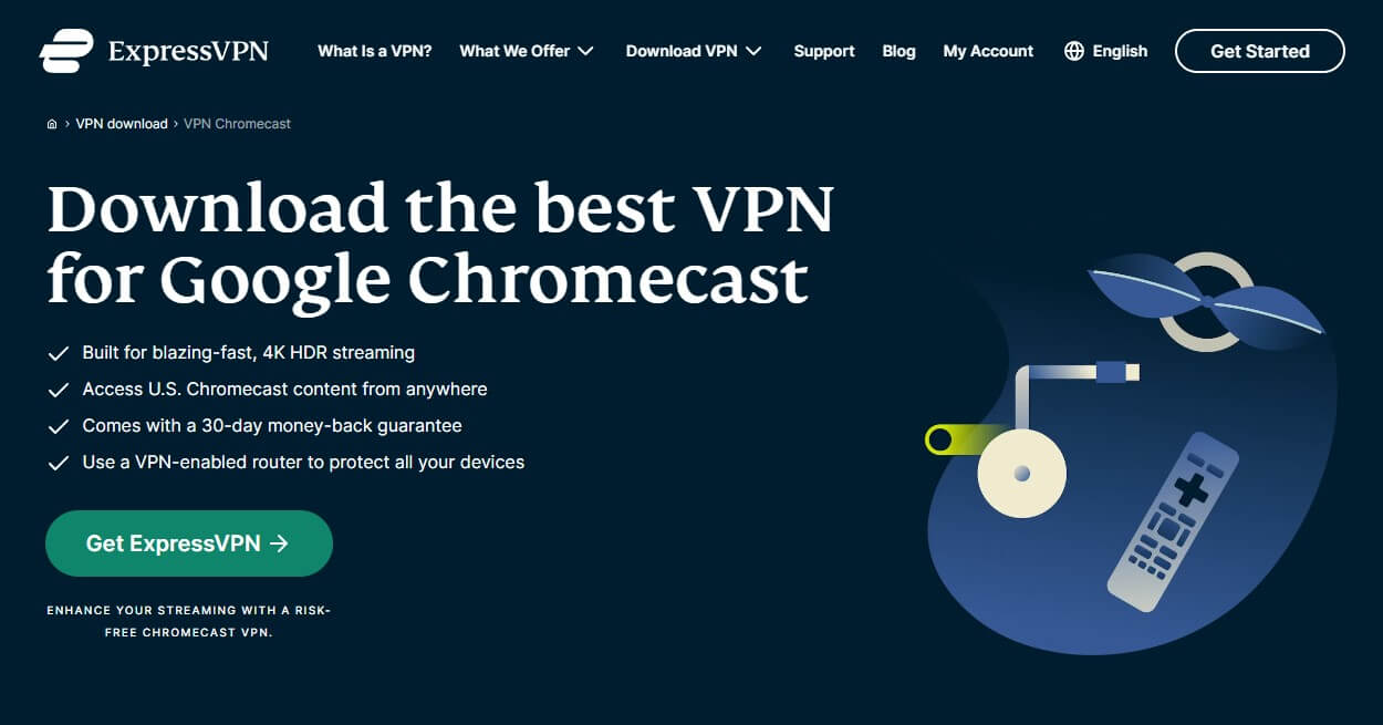 Expressvpn Chromecast