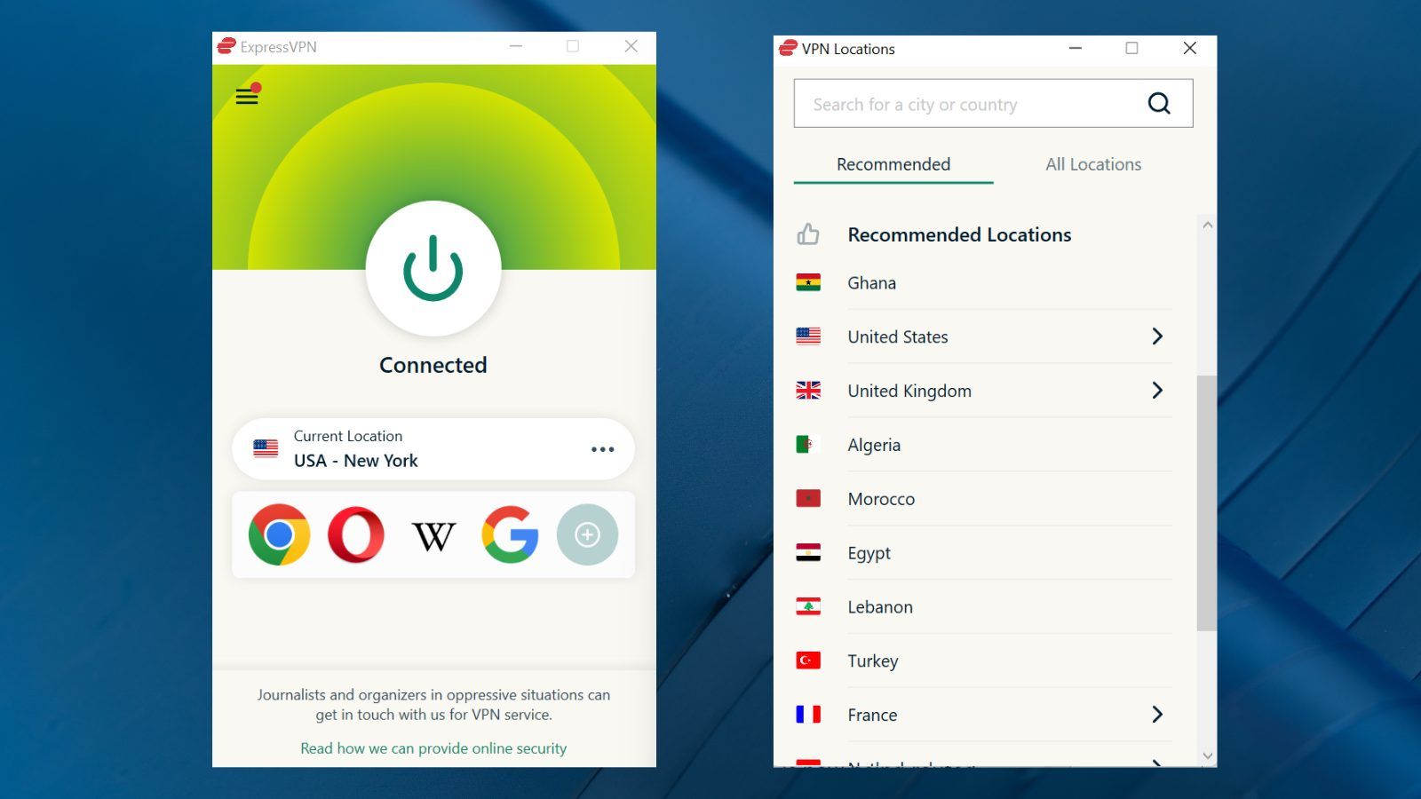 Expressvpn Usa Server