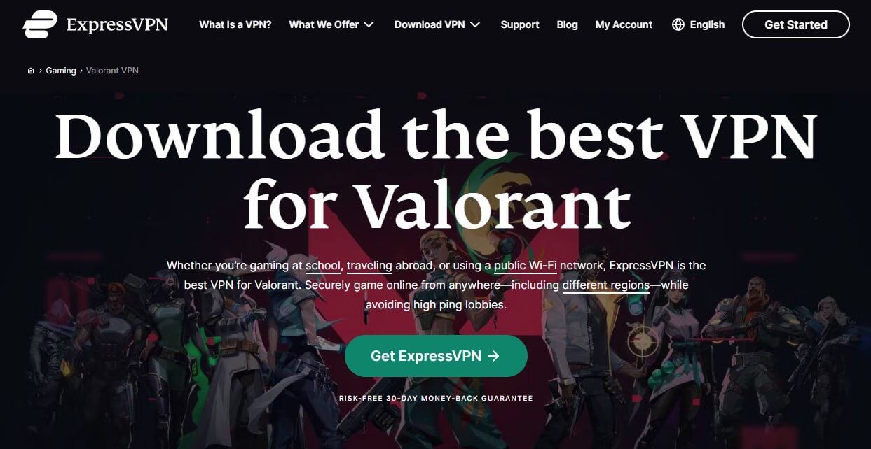 Expressvpn Valorant