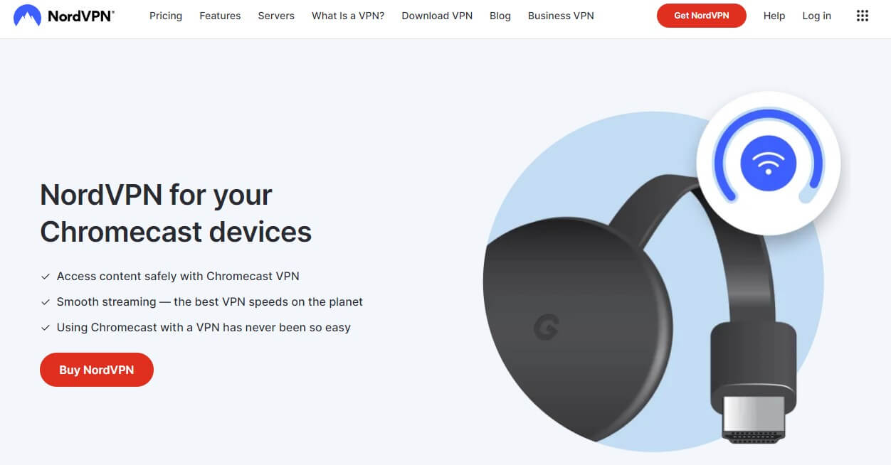 Nordvpn Chromecast