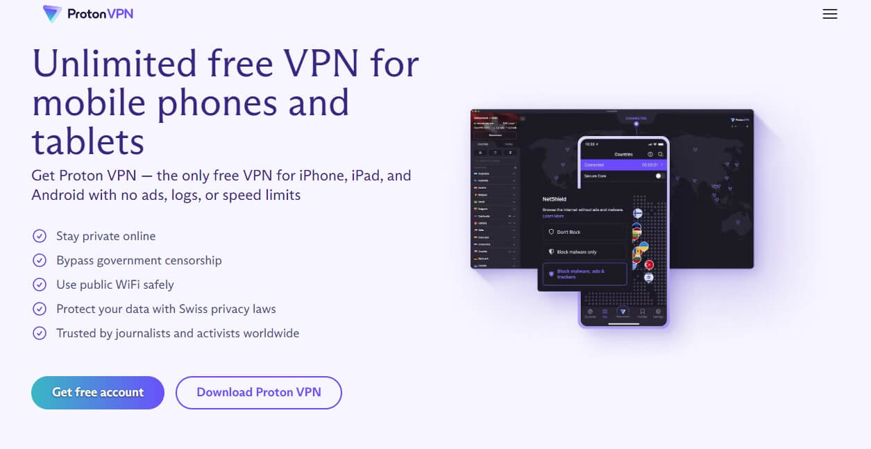 Protonvpn Mobile