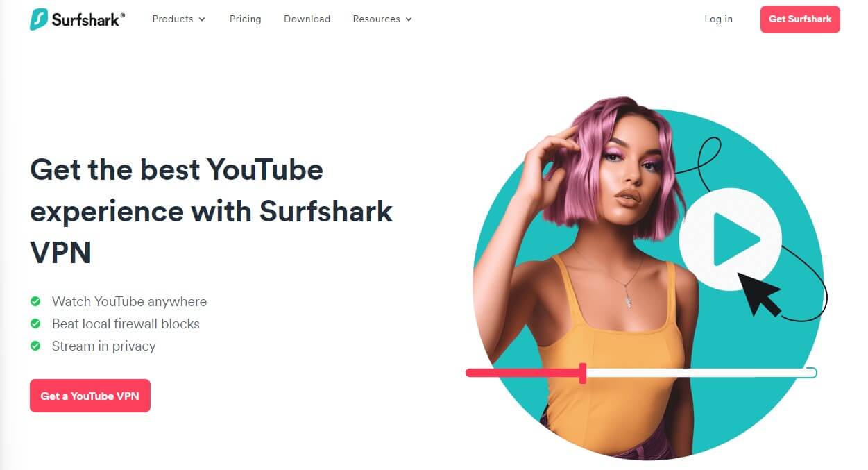 Surfshark Youtube