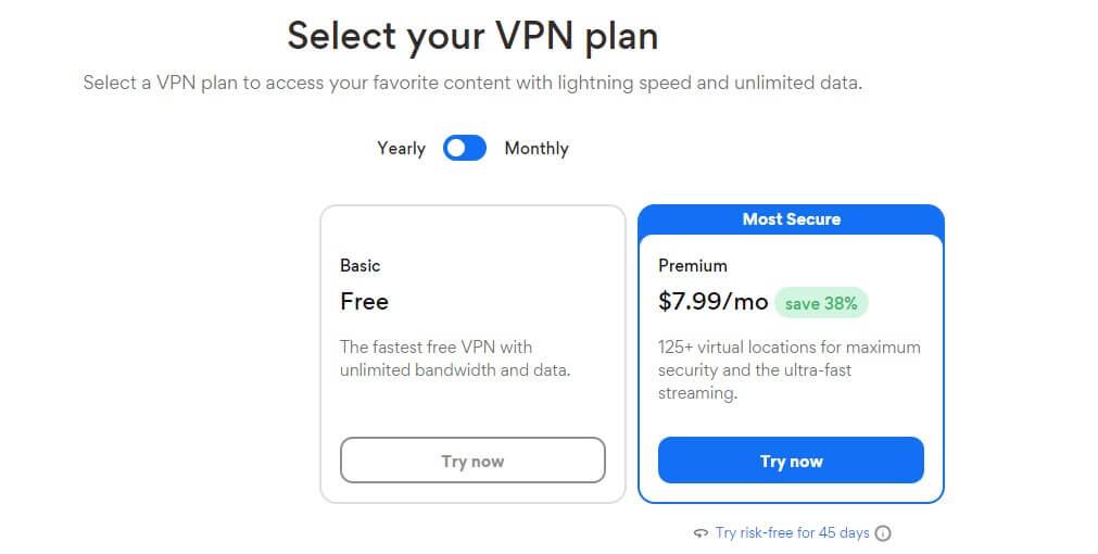 Hotspot Shield Price Update