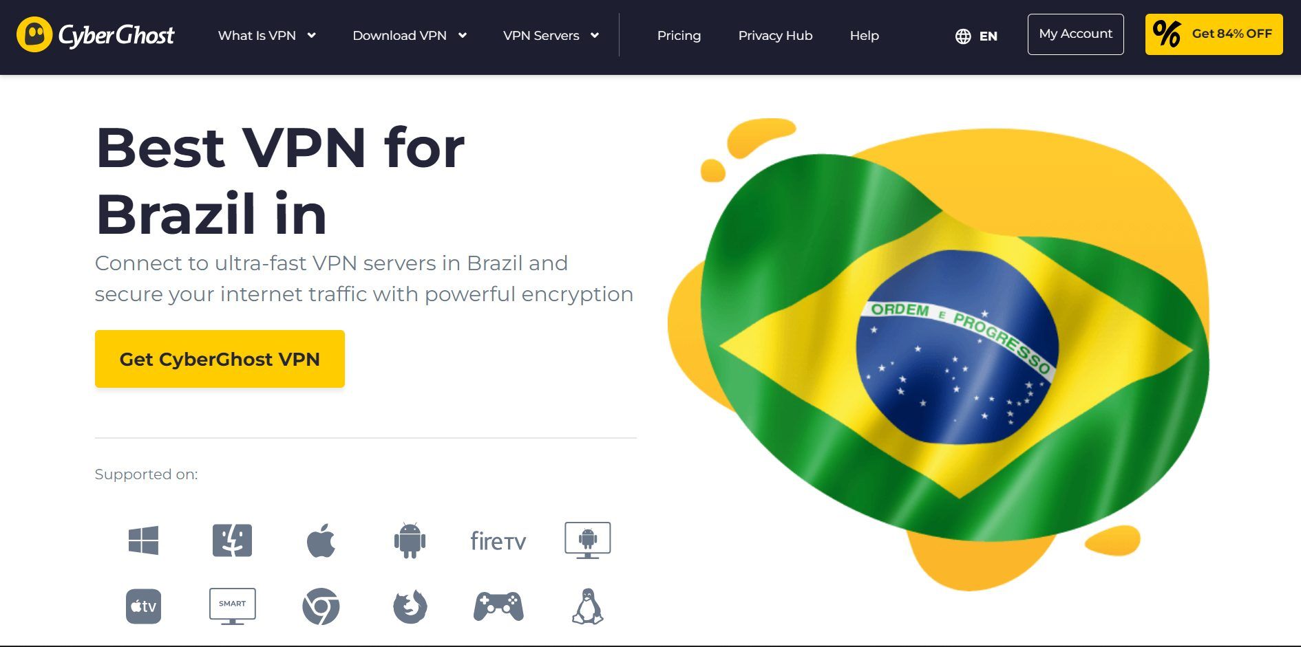 Cyberghost Brazil