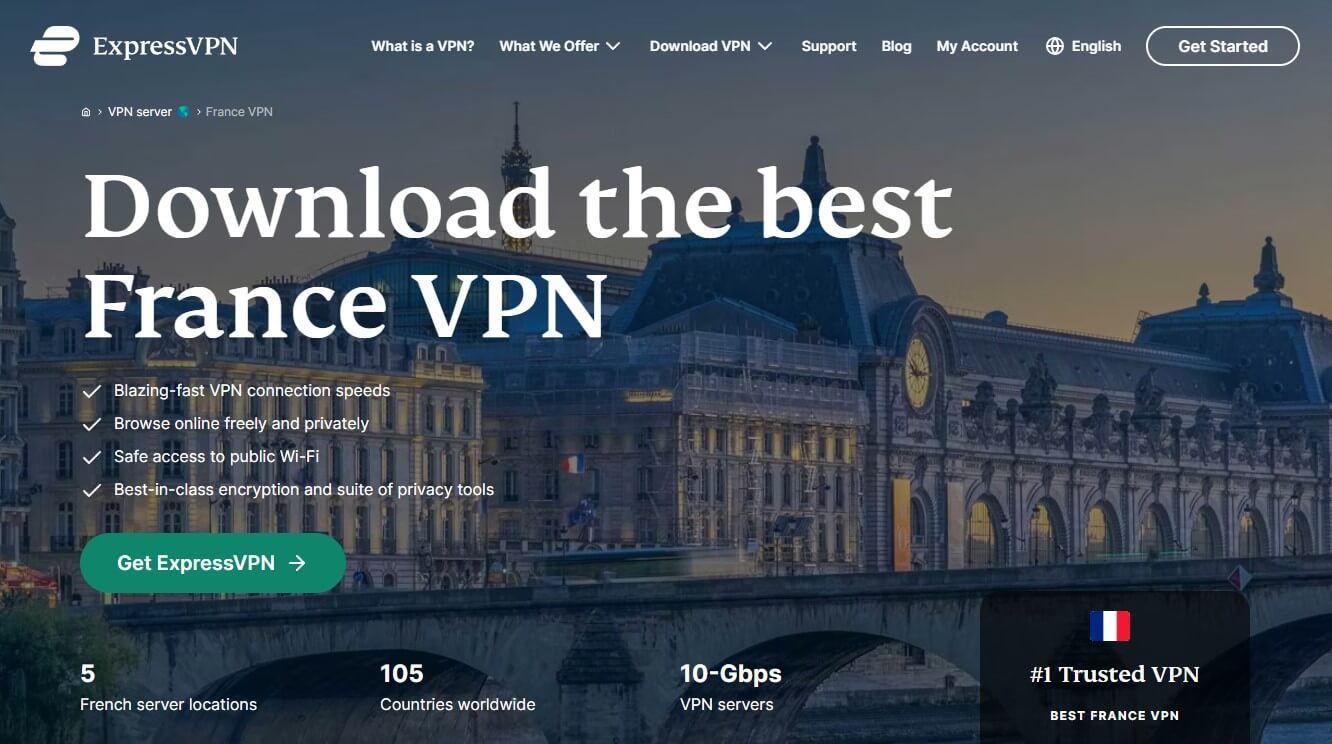 Expressvpn France