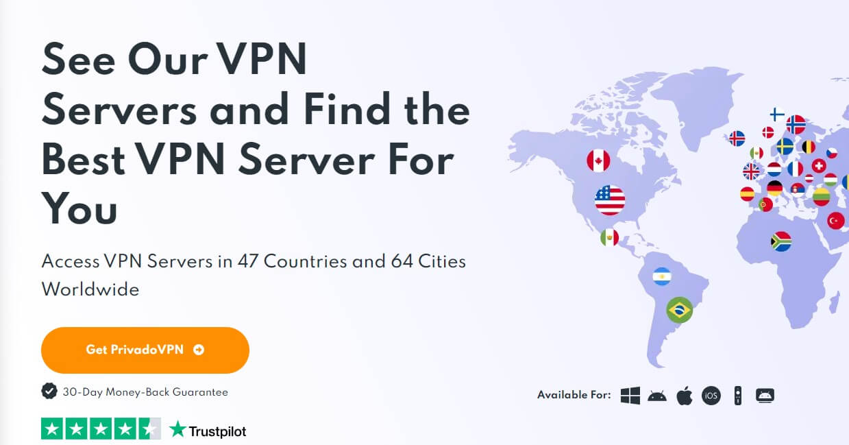 Privadovpn Servers Updated