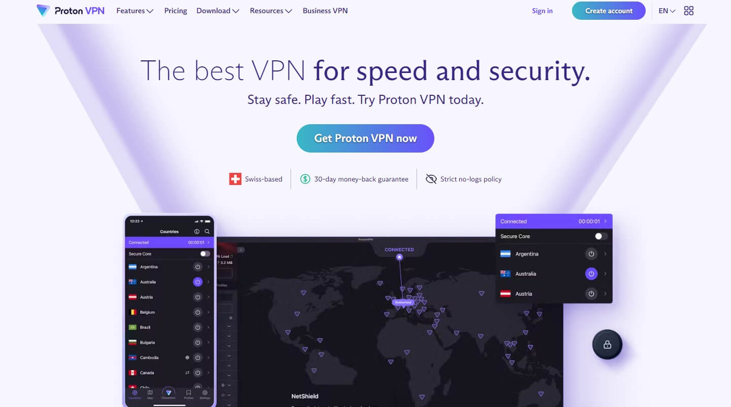 Protonvpn Service Updated