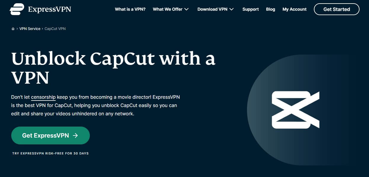 Expressvpn Capcut