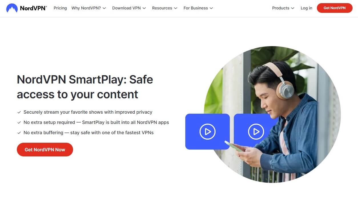 Nordvpn Smartplay