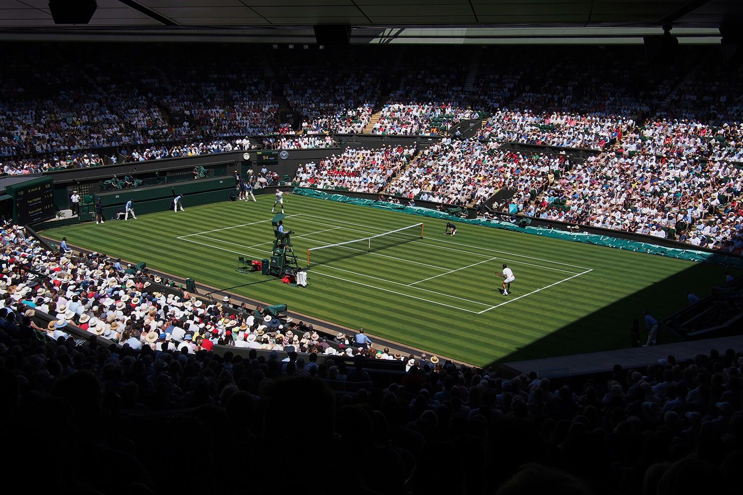 Watch Wimbledon Outside The Uk