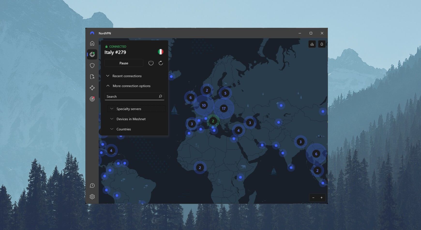 Nordvpn Italy Ip