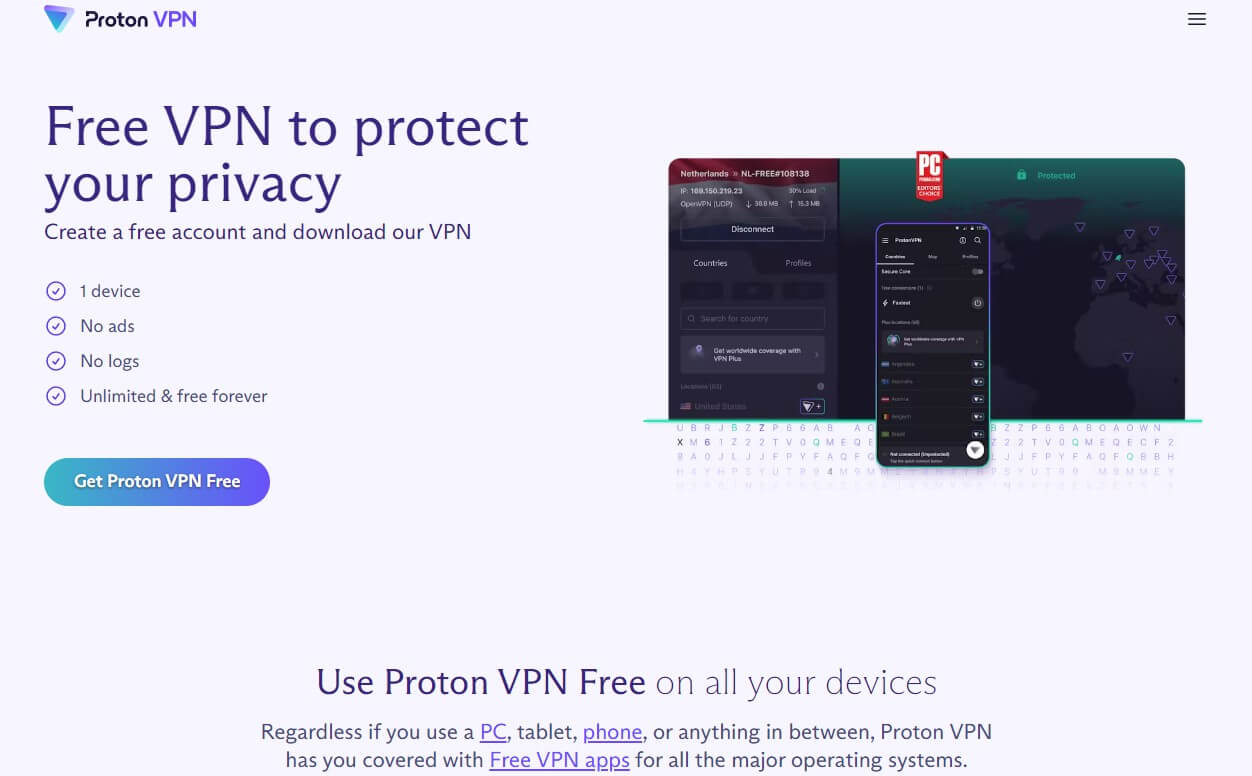 Protonvpn Free Updated